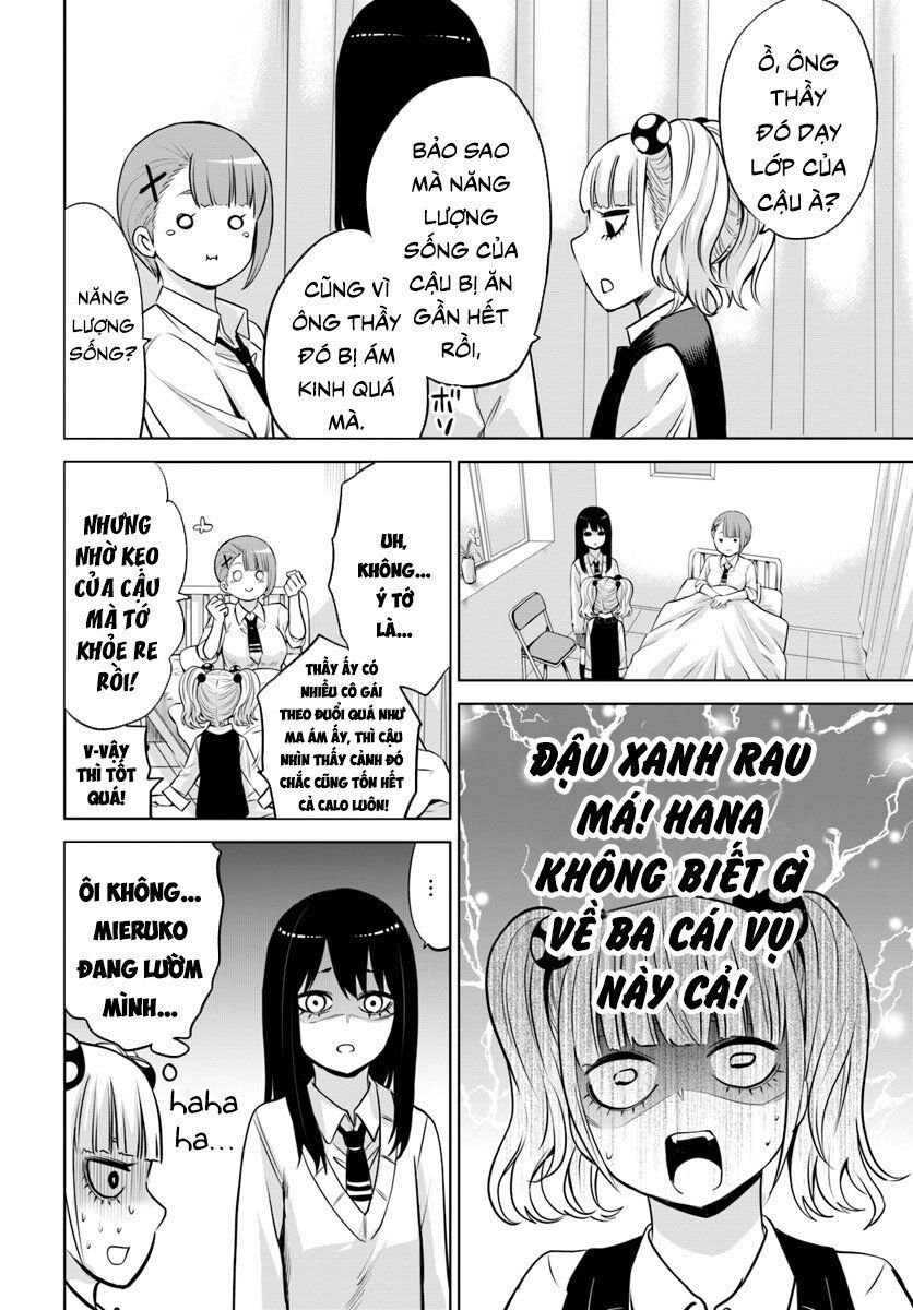 Tôi Có Thể Nhìn Thấy Chúng... Chapter 26 - 4