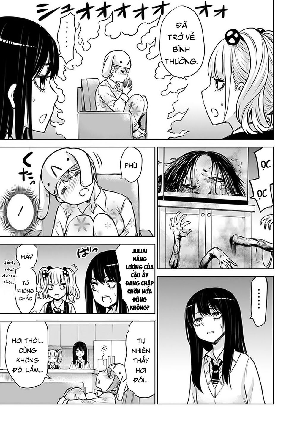 Tôi Có Thể Nhìn Thấy Chúng... Chapter 40 - 12
