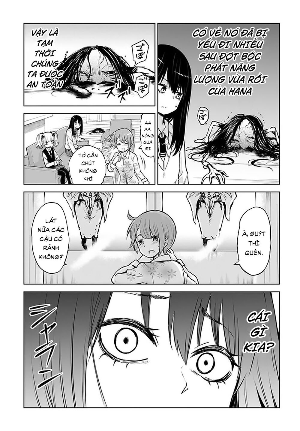 Tôi Có Thể Nhìn Thấy Chúng... Chapter 40 - 21
