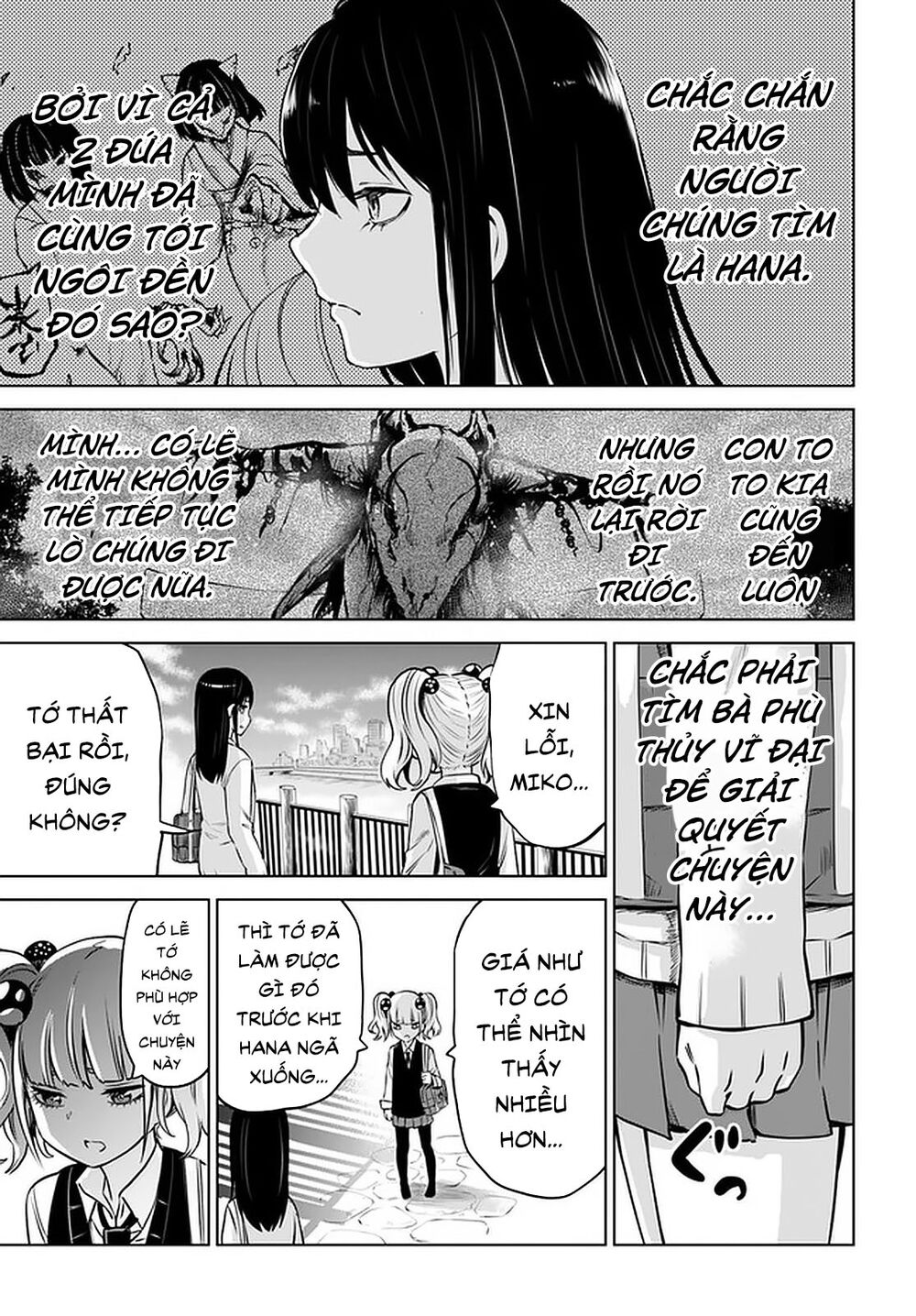 Tôi Có Thể Nhìn Thấy Chúng... Chapter 40 - 31