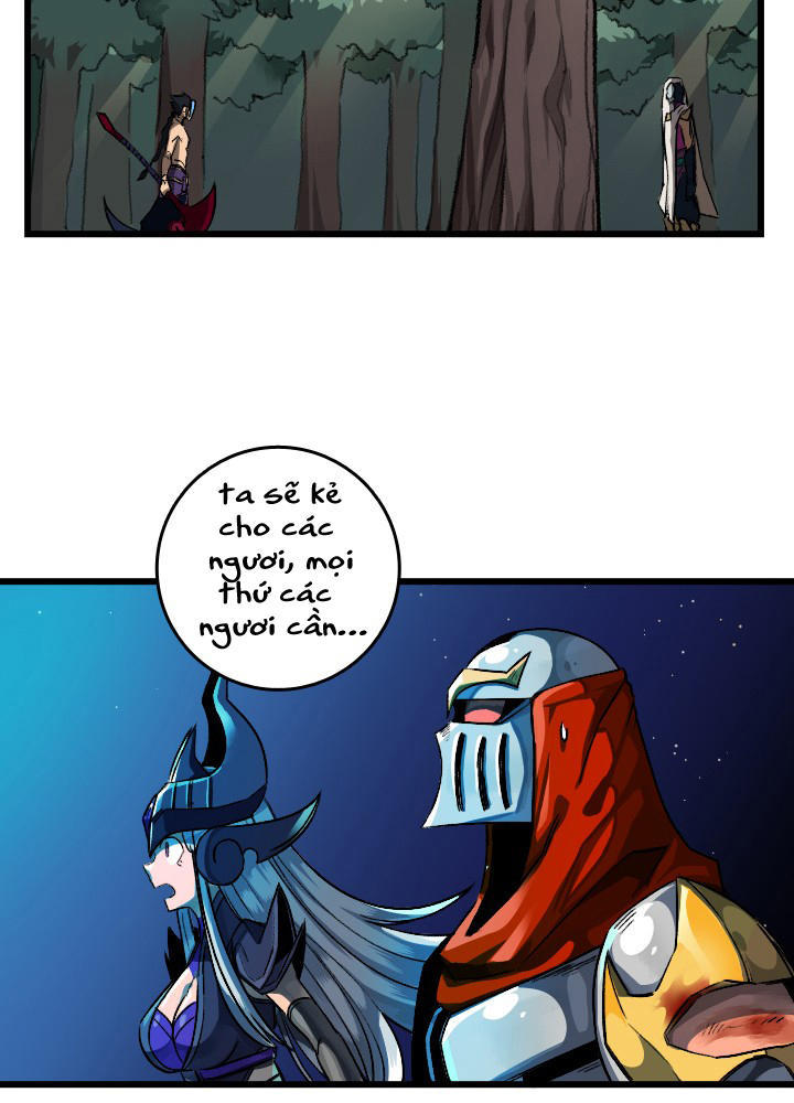 Chuyện Tình Zed X Syndra Phần 4 Chapter 10 - 11