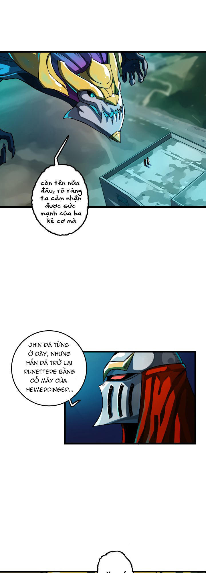 Chuyện Tình Zed X Syndra Phần 4 Chapter 10 - 14