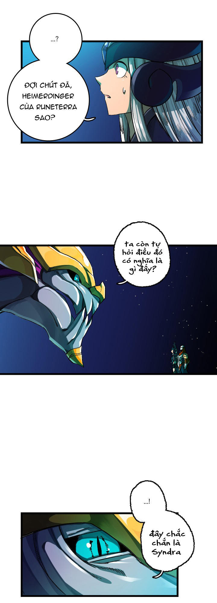 Chuyện Tình Zed X Syndra Phần 4 Chapter 10 - 16