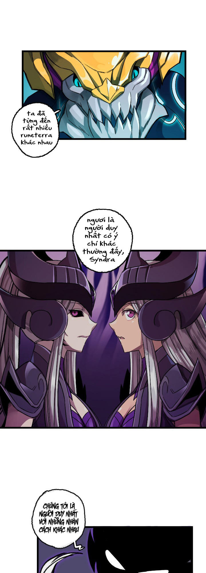 Chuyện Tình Zed X Syndra Phần 4 Chapter 10 - 18