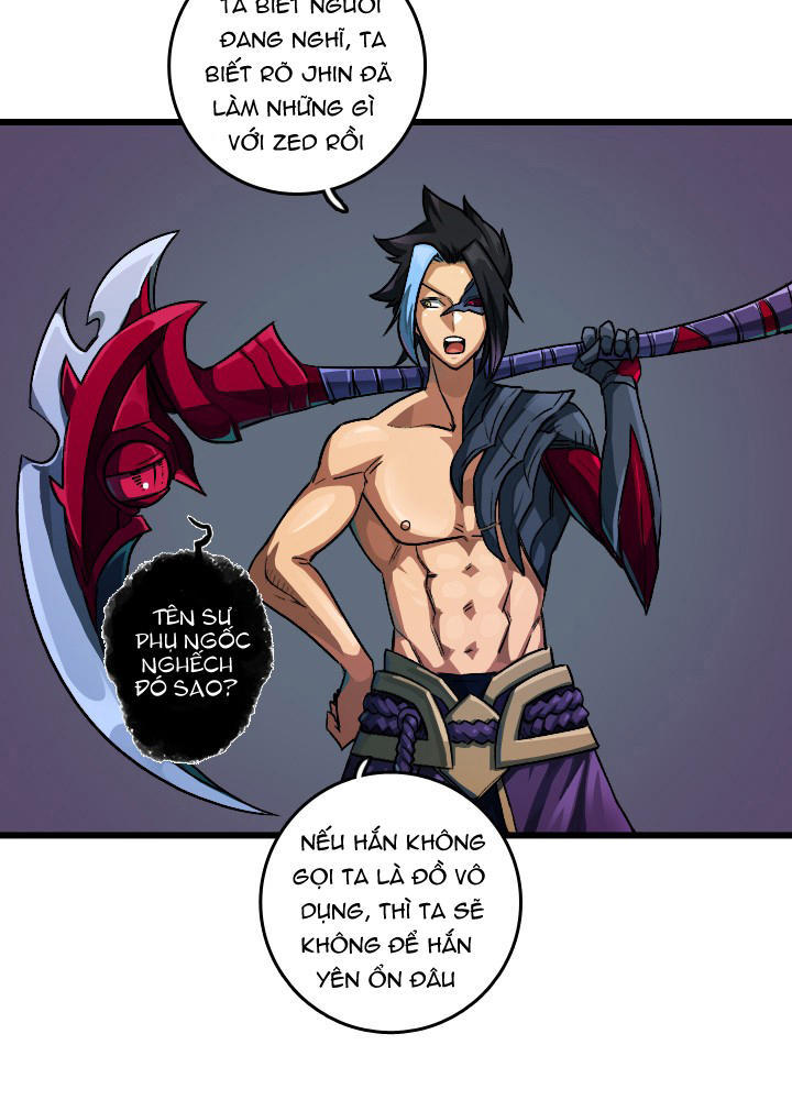 Chuyện Tình Zed X Syndra Phần 4 Chapter 10 - 3