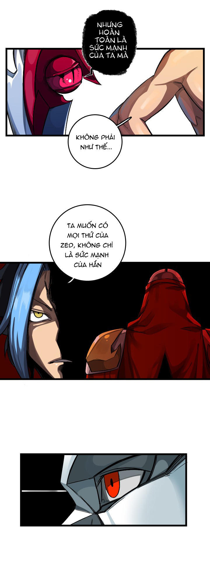 Chuyện Tình Zed X Syndra Phần 4 Chapter 10 - 8