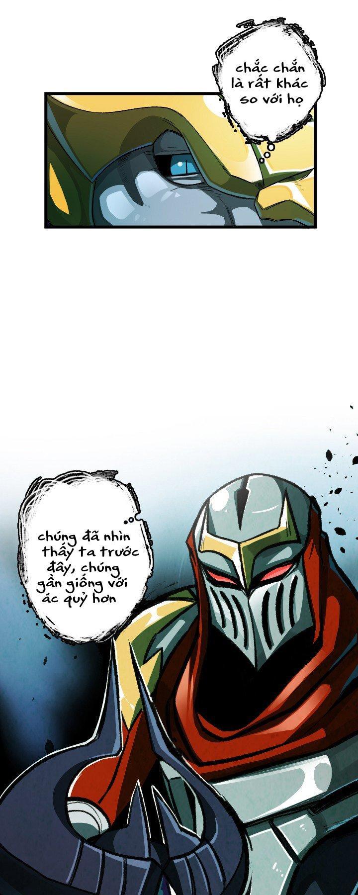 Chuyện Tình Zed X Syndra Phần 4 Chapter 11 - 16