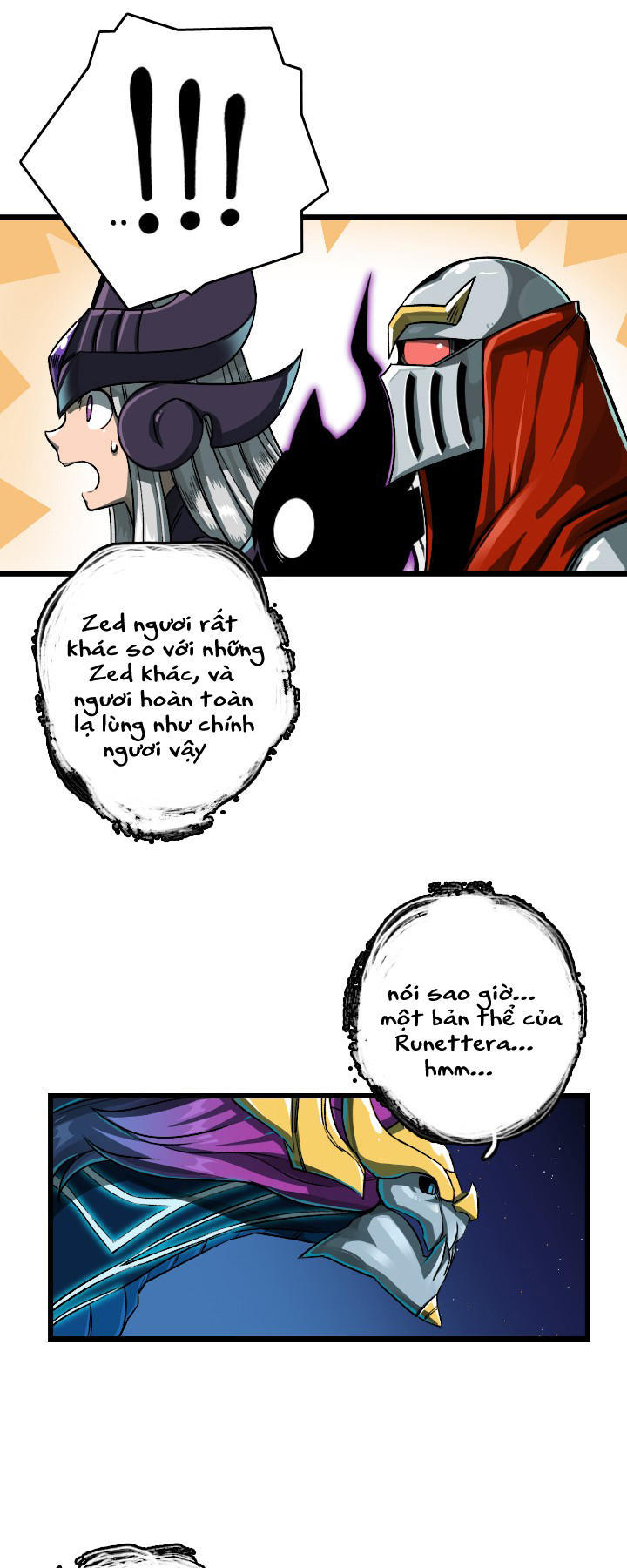 Chuyện Tình Zed X Syndra Phần 4 Chapter 11 - 21