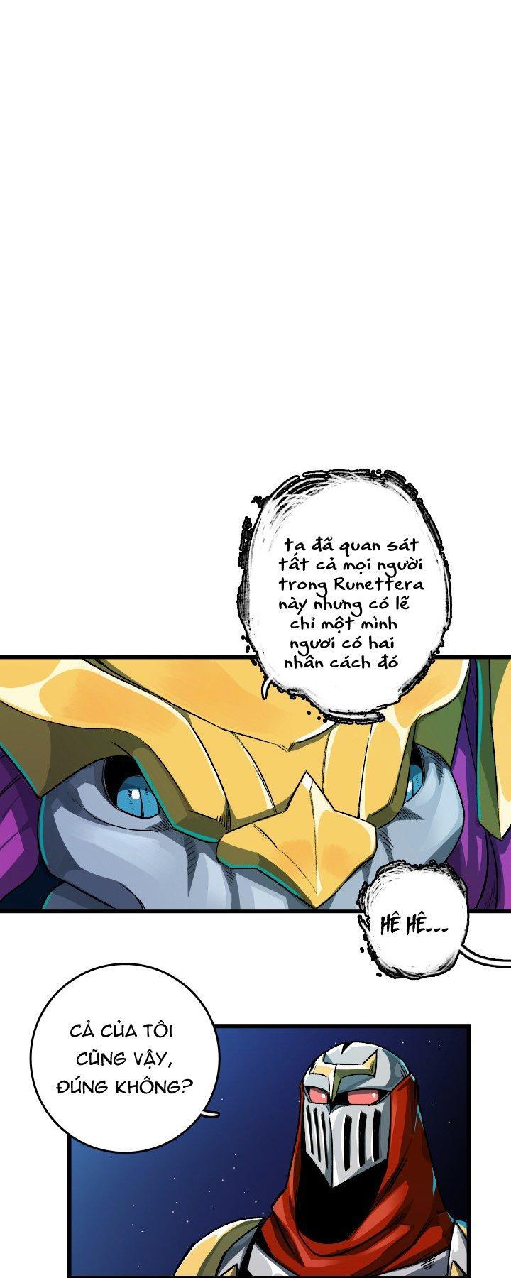 Chuyện Tình Zed X Syndra Phần 4 Chapter 11 - 23