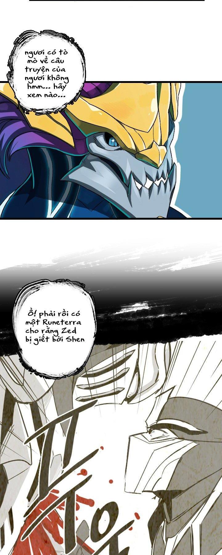 Chuyện Tình Zed X Syndra Phần 4 Chapter 11 - 24