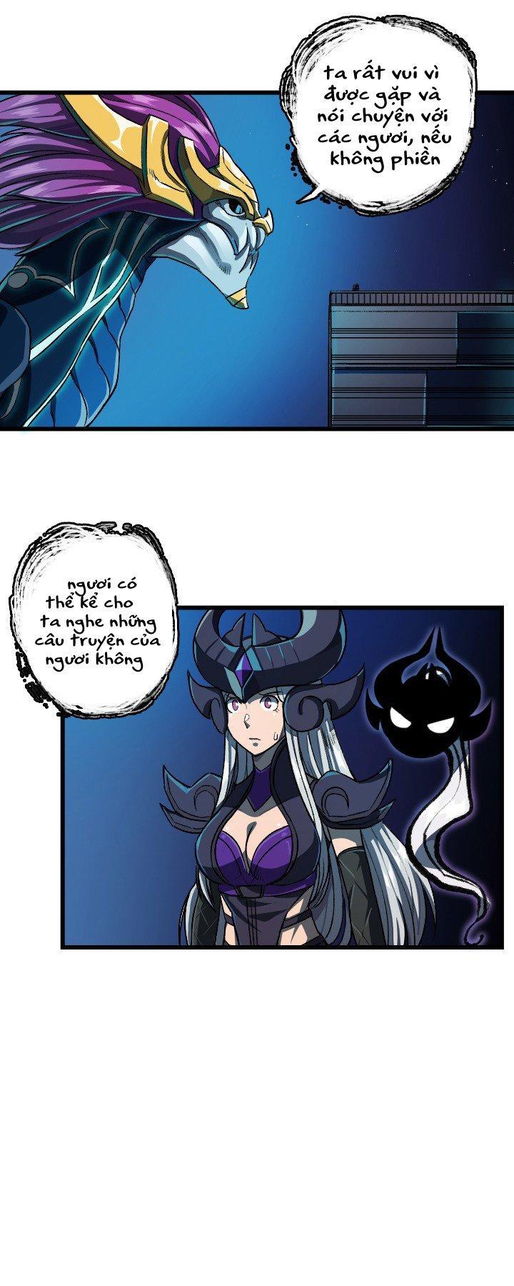 Chuyện Tình Zed X Syndra Phần 4 Chapter 11 - 4