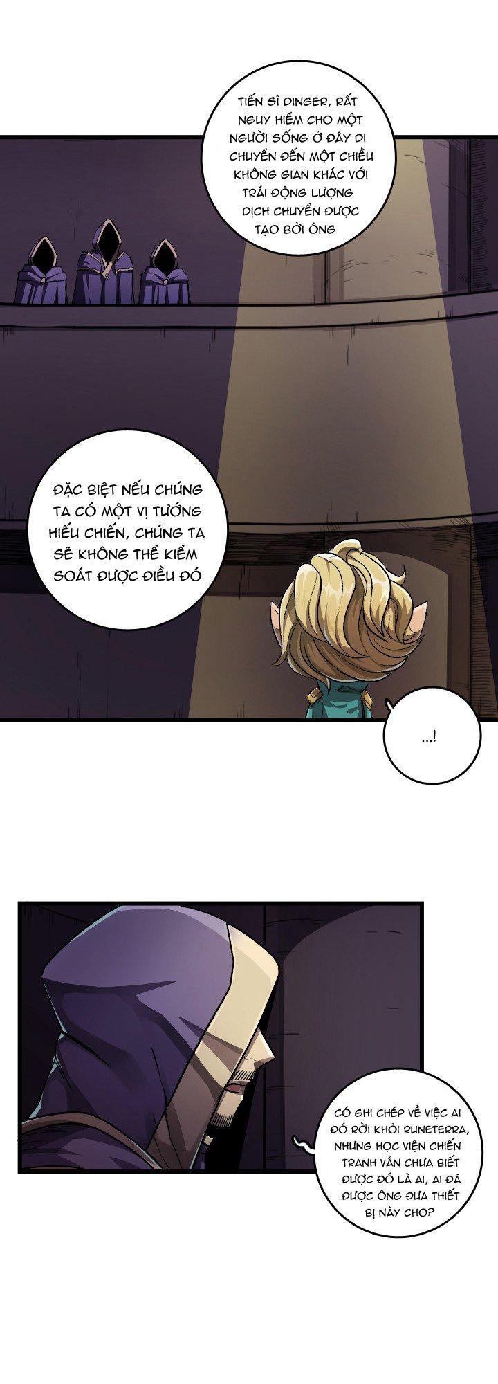 Chuyện Tình Zed X Syndra Phần 4 Chapter 12 - 12