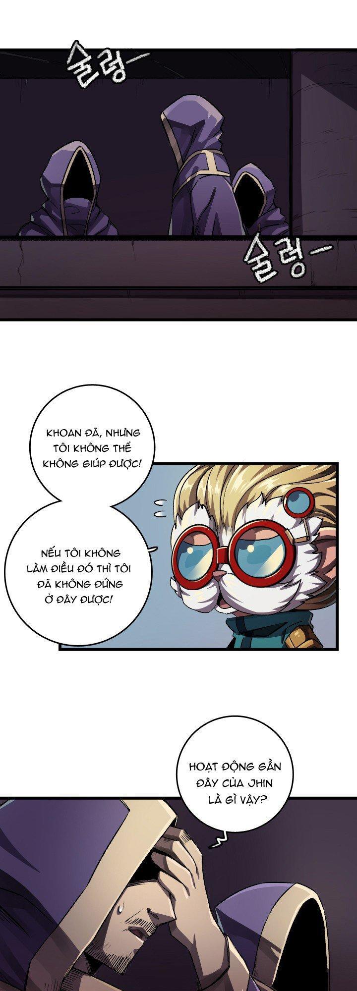 Chuyện Tình Zed X Syndra Phần 4 Chapter 12 - 14