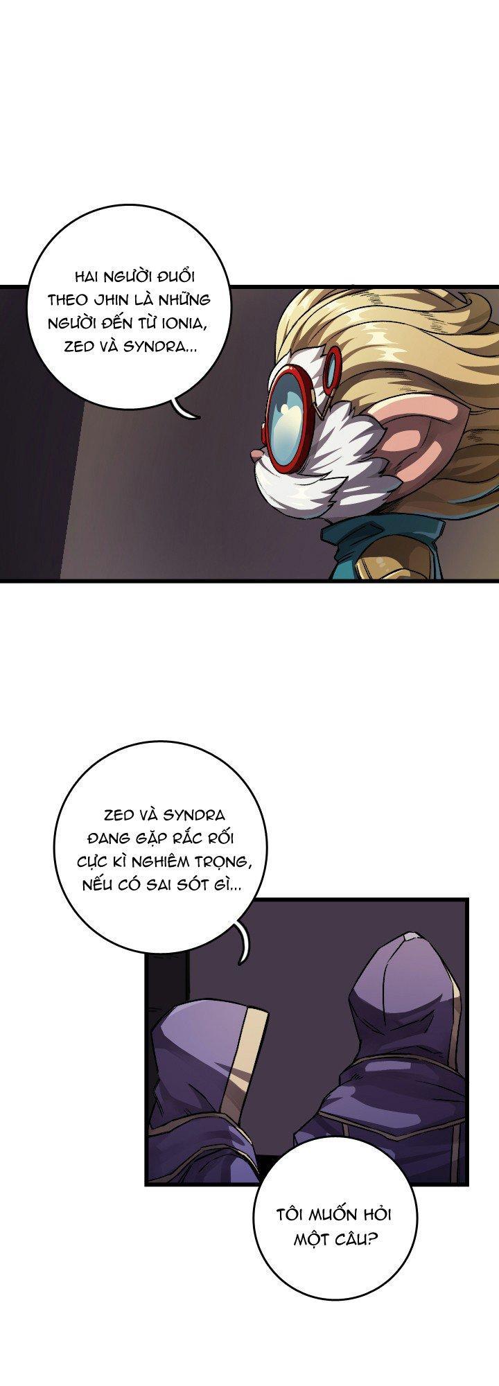 Chuyện Tình Zed X Syndra Phần 4 Chapter 12 - 18