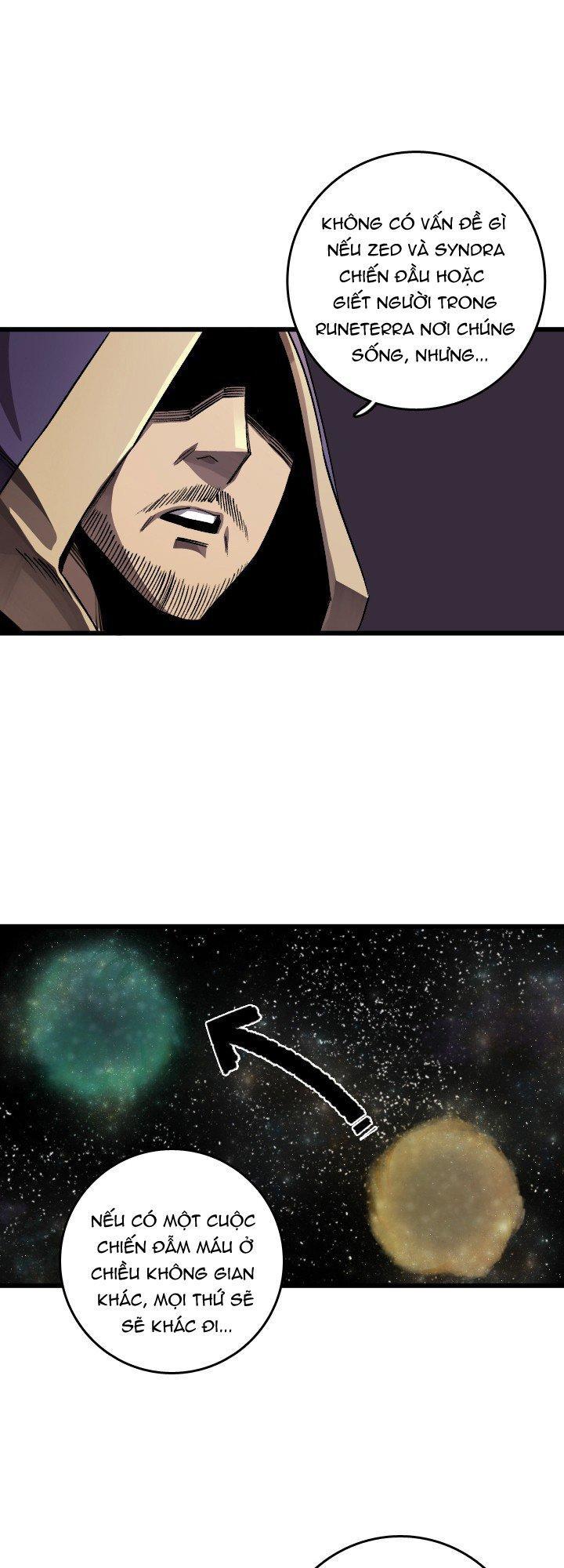 Chuyện Tình Zed X Syndra Phần 4 Chapter 12 - 20