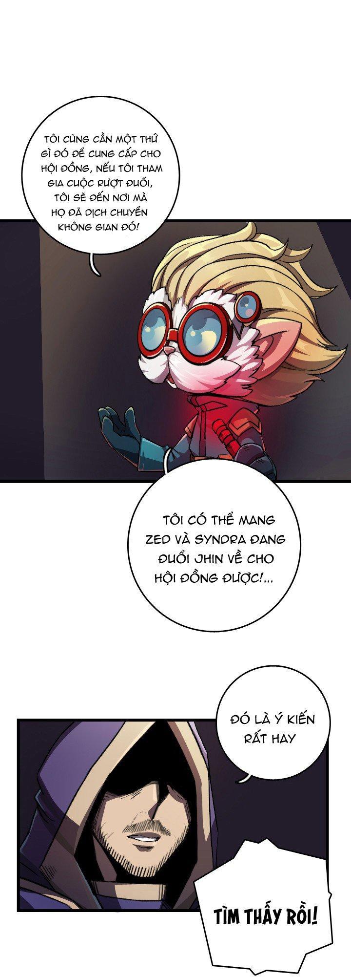 Chuyện Tình Zed X Syndra Phần 4 Chapter 12 - 26