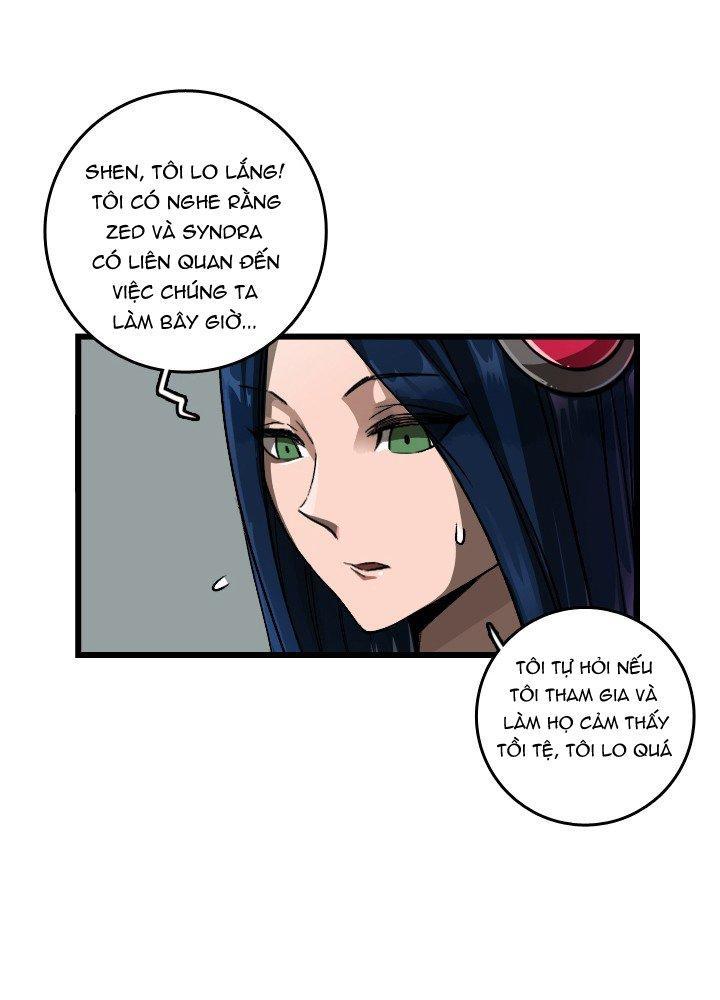Chuyện Tình Zed X Syndra Phần 4 Chapter 12 - 33