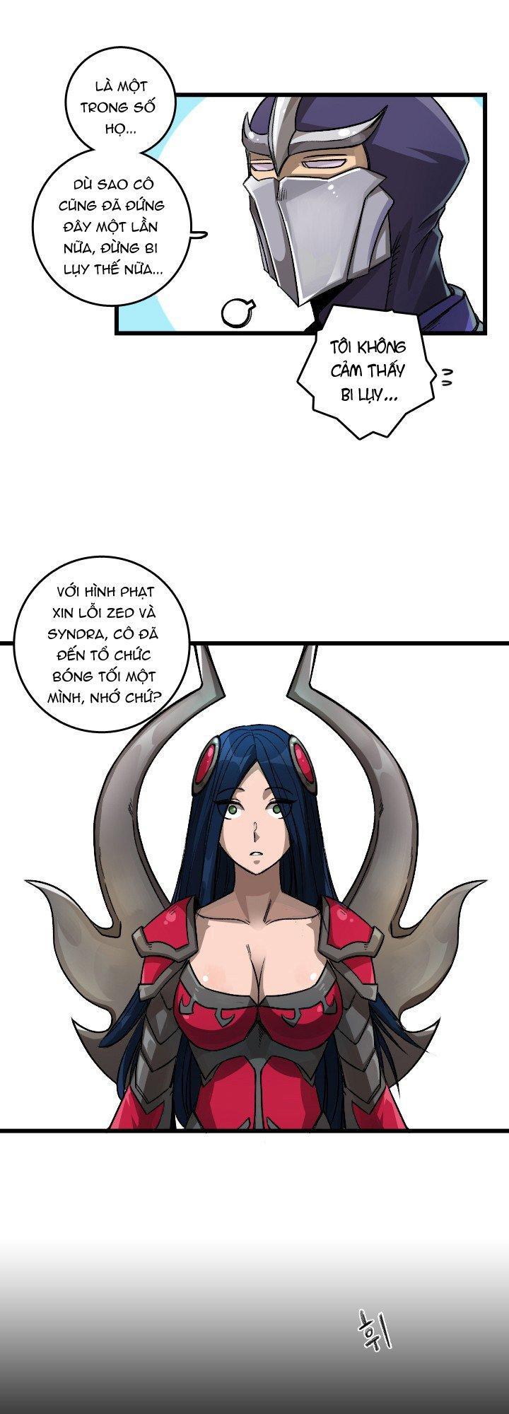 Chuyện Tình Zed X Syndra Phần 4 Chapter 12 - 34