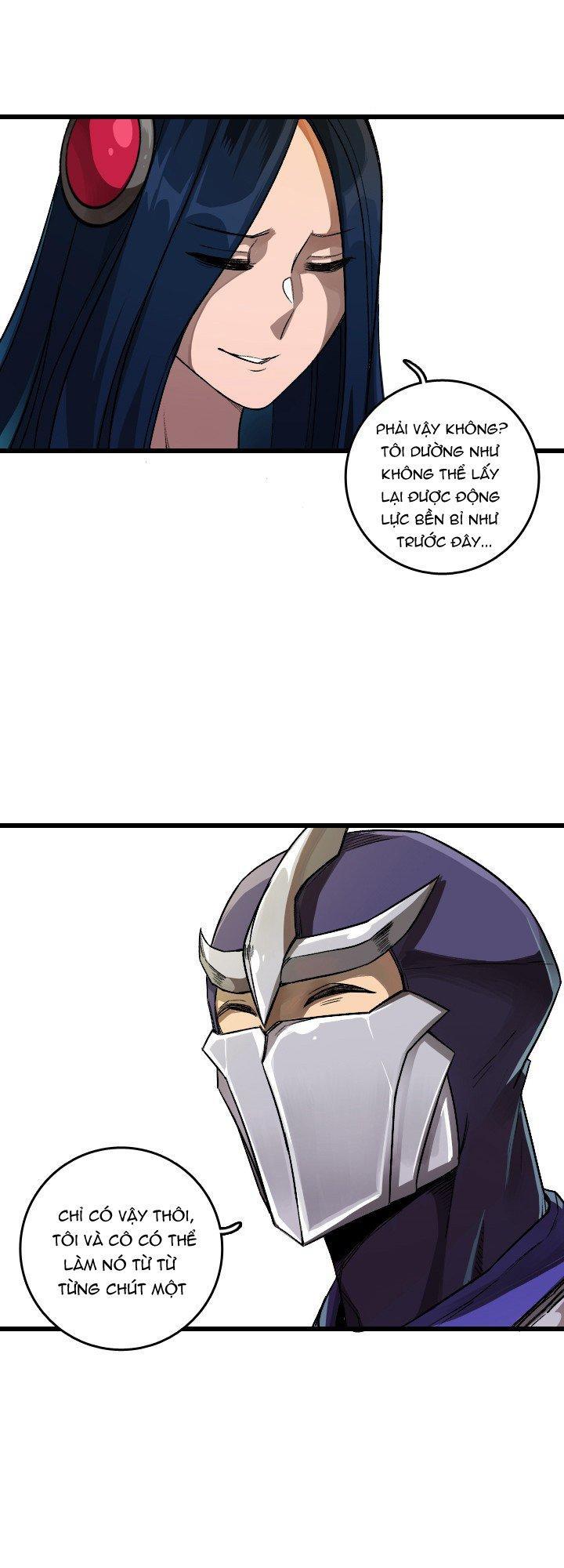 Chuyện Tình Zed X Syndra Phần 4 Chapter 12 - 40