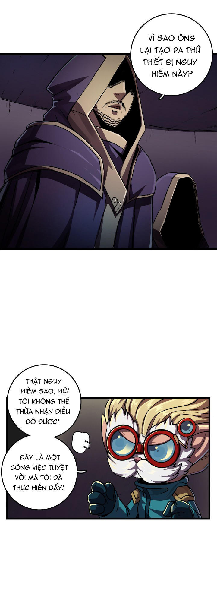 Chuyện Tình Zed X Syndra Phần 4 Chapter 12 - 10