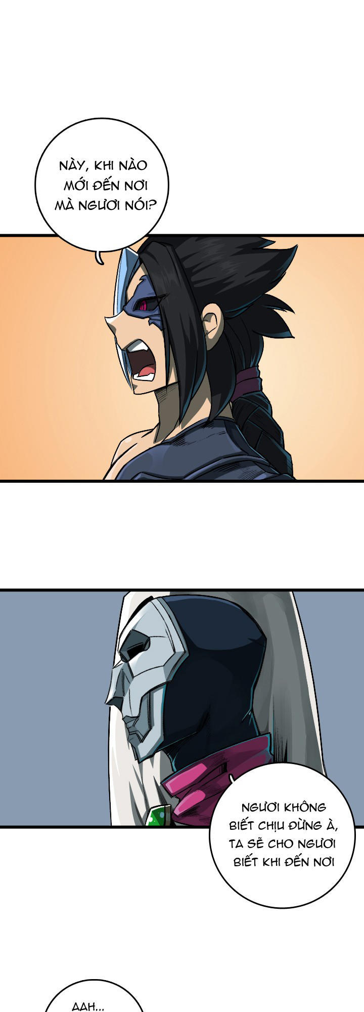 Chuyện Tình Zed X Syndra Phần 4 Chapter 13 - 2