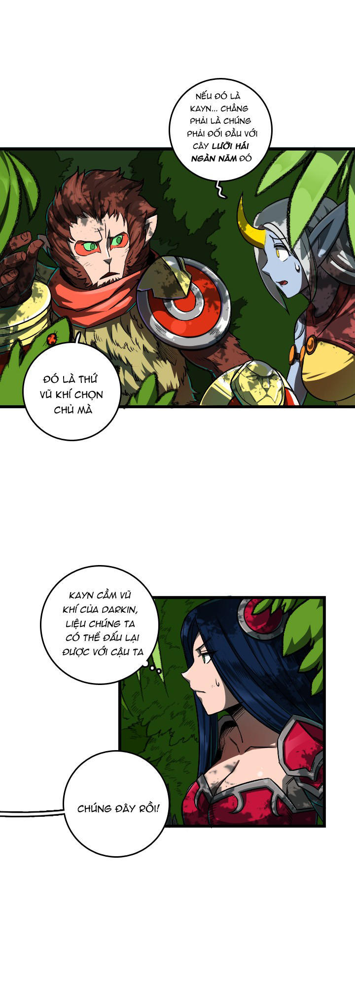 Chuyện Tình Zed X Syndra Phần 4 Chapter 13 - 8