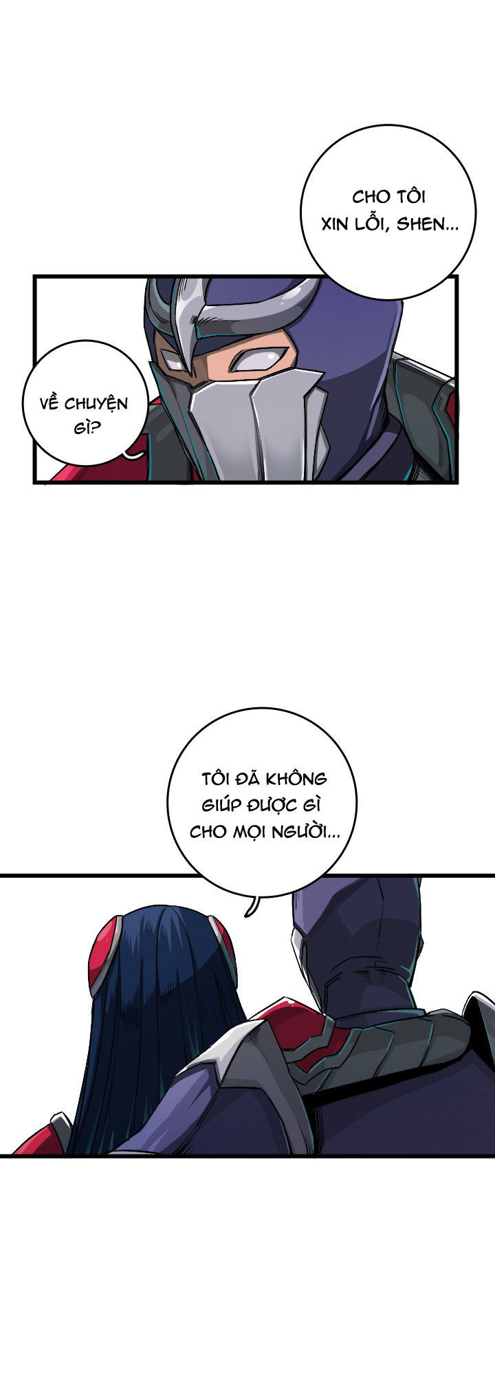 Chuyện Tình Zed X Syndra Phần 4 Chapter 14 - 20