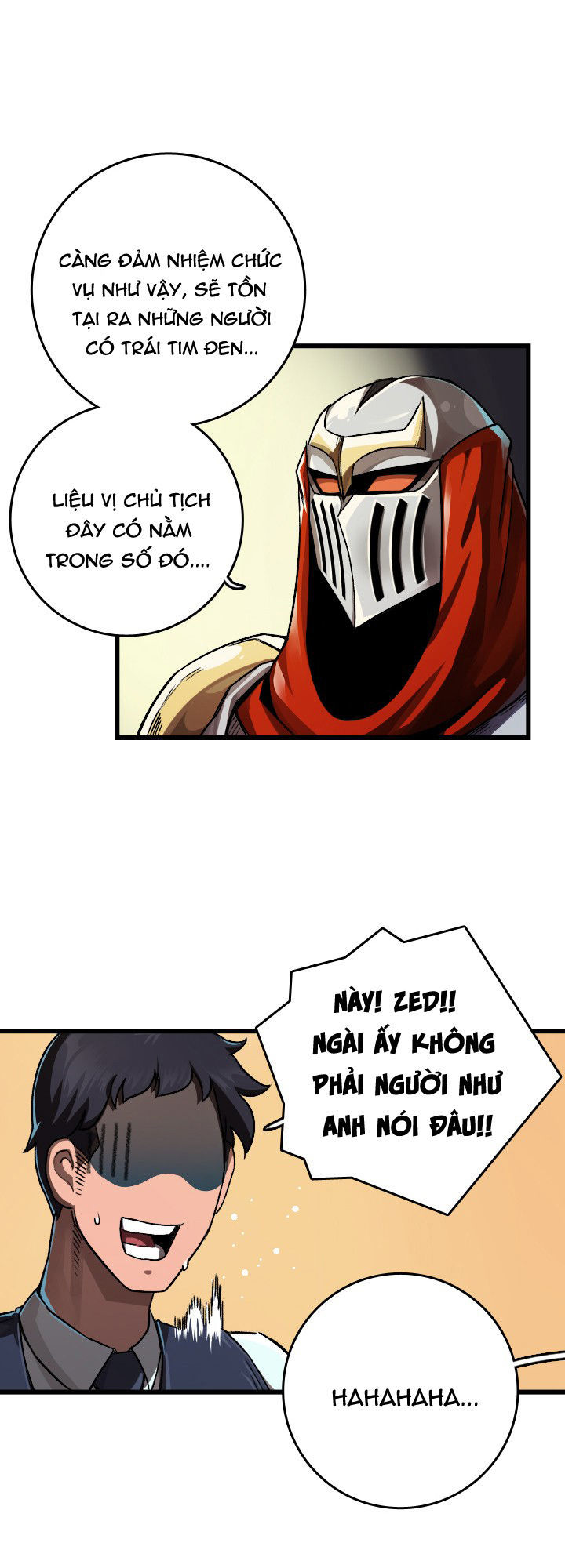 Chuyện Tình Zed X Syndra Phần 4 Chapter 14 - 26