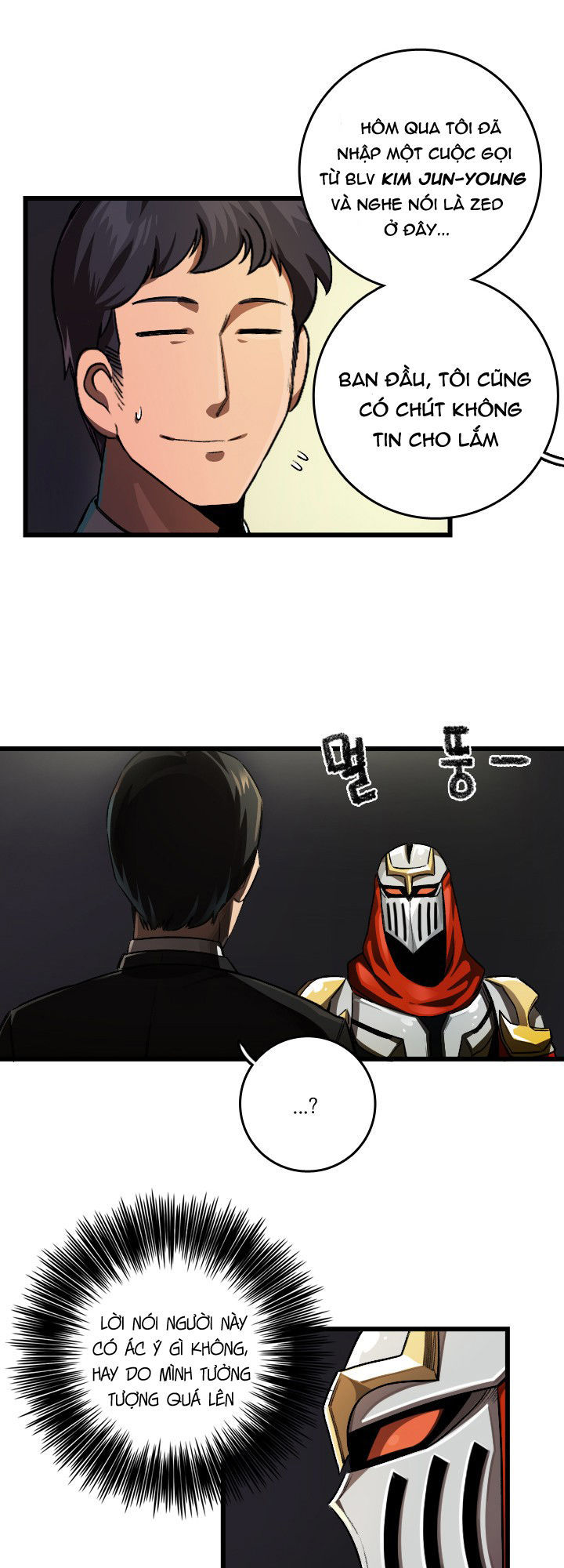 Chuyện Tình Zed X Syndra Phần 4 Chapter 14 - 28