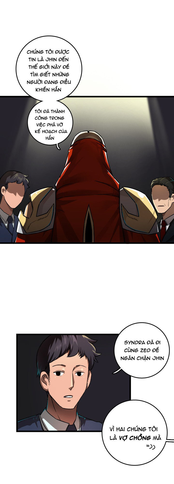 Chuyện Tình Zed X Syndra Phần 4 Chapter 14 - 30