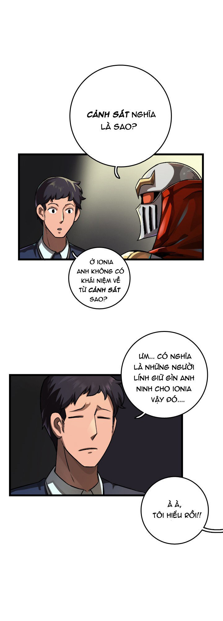 Chuyện Tình Zed X Syndra Phần 4 Chapter 14 - 32