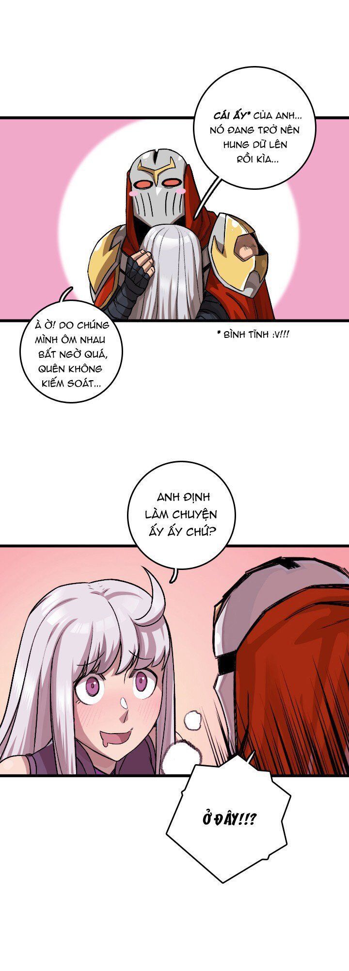 Chuyện Tình Zed X Syndra Phần 4 Chapter 15 - 14