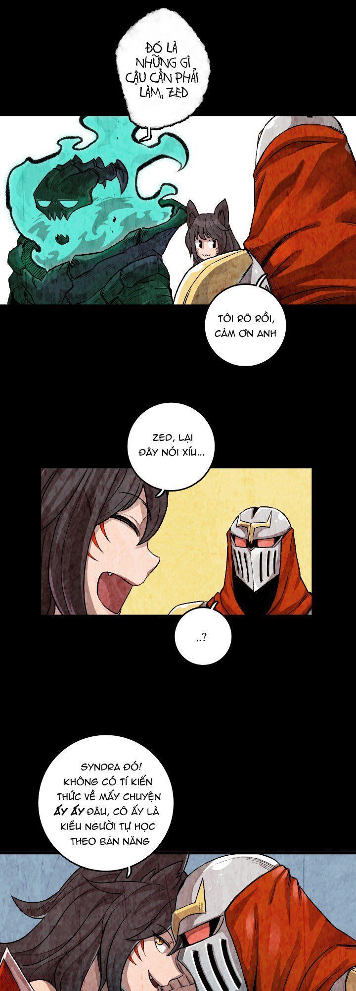Chuyện Tình Zed X Syndra Phần 4 Chapter 15 - 19