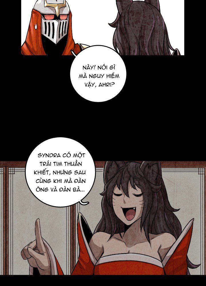 Chuyện Tình Zed X Syndra Phần 4 Chapter 15 - 22