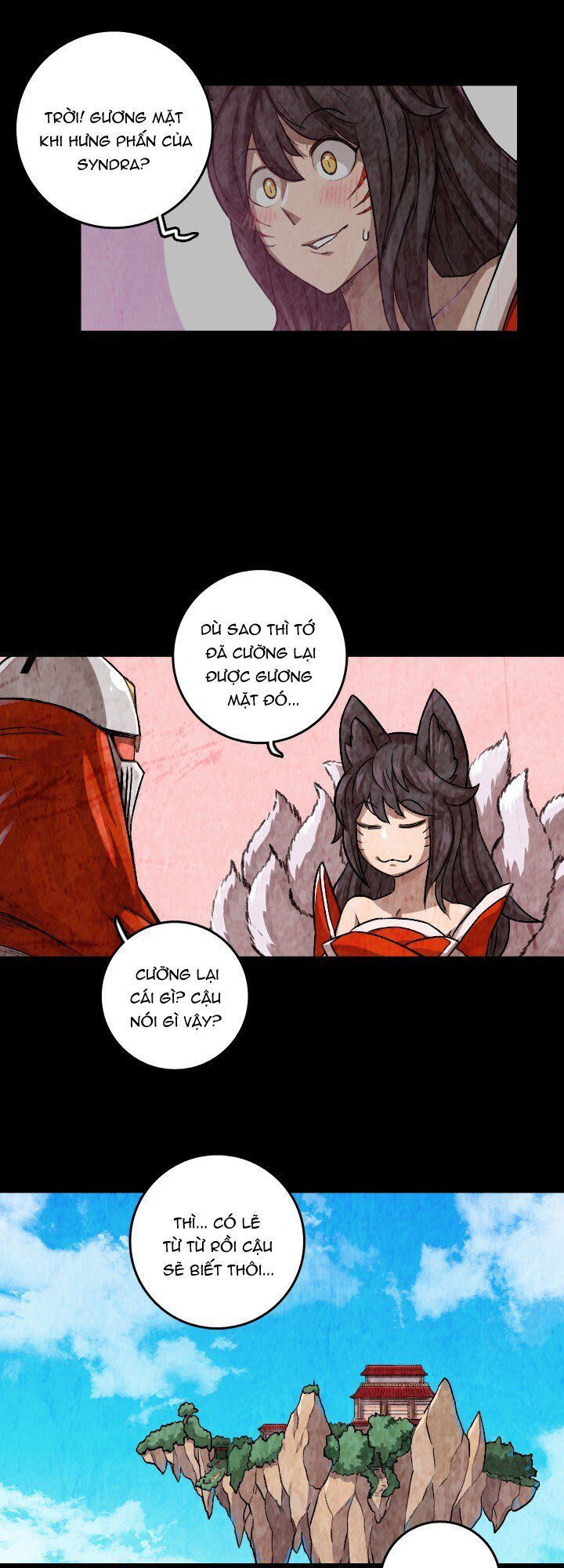 Chuyện Tình Zed X Syndra Phần 4 Chapter 15 - 25