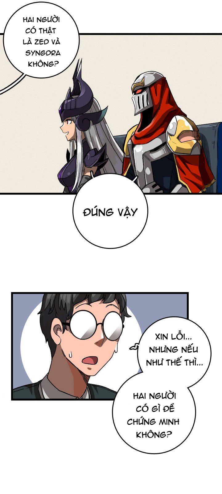 Chuyện Tình Zed X Syndra Phần 4 Chapter 9 - 18