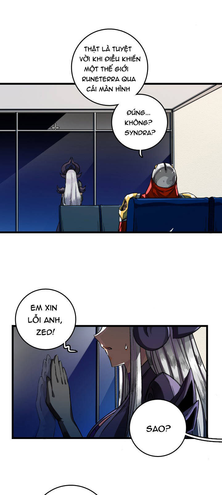 Chuyện Tình Zed X Syndra Phần 4 Chapter 9 - 32