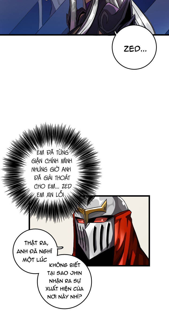 Chuyện Tình Zed X Syndra Phần 4 Chapter 9 - 35