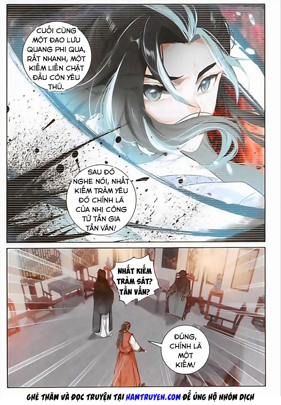 Phi Kiếm Vấn Đạo Chapter 13 - 16