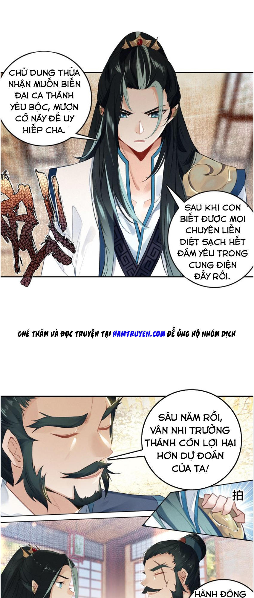 Phi Kiếm Vấn Đạo Chapter 8 - 7