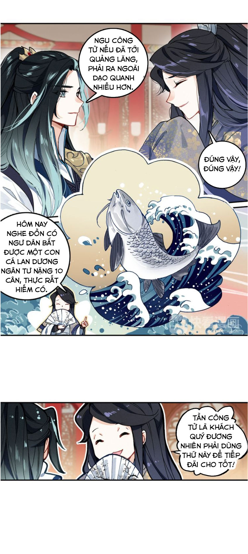 Phi Kiếm Vấn Đạo Chapter 7 - 14