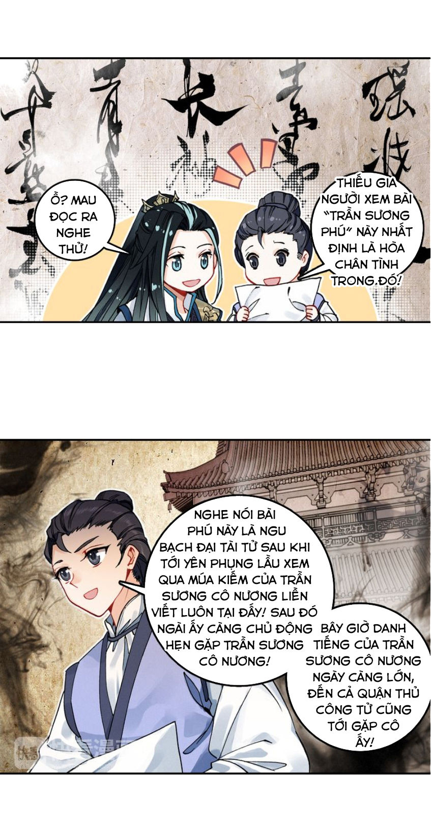 Phi Kiếm Vấn Đạo Chapter 7 - 34