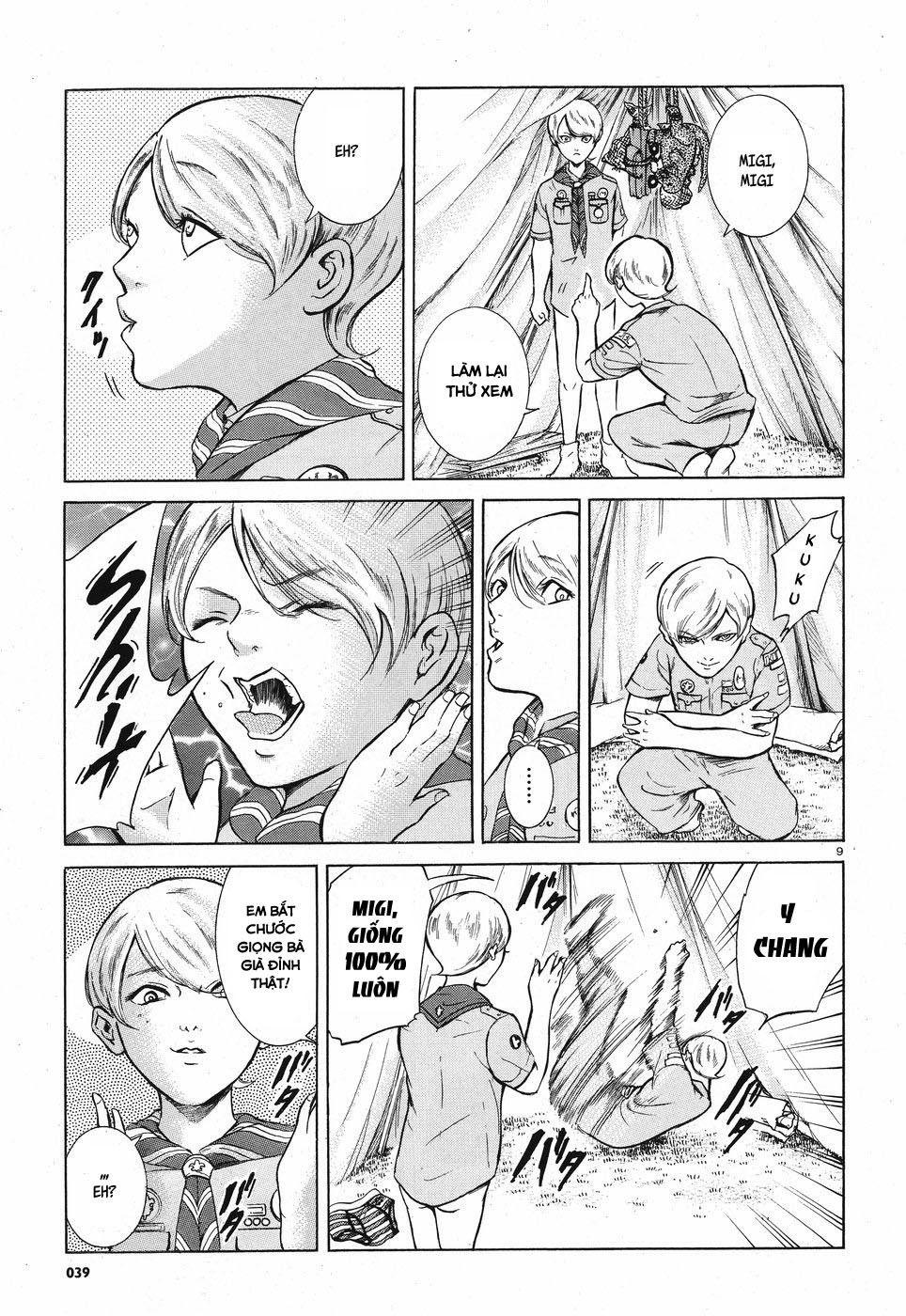 Migi To Dali Chapter 9 - 11