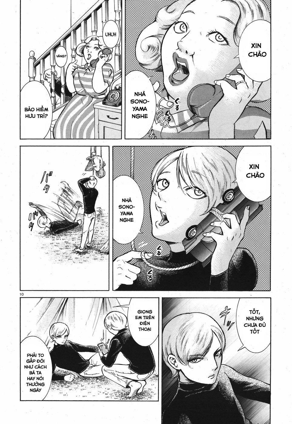 Migi To Dali Chapter 9 - 12