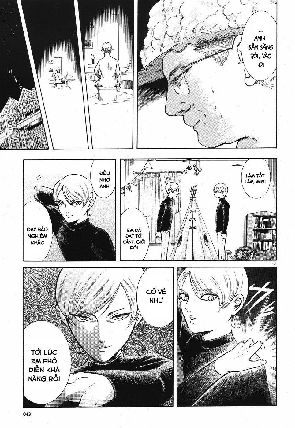 Migi To Dali Chapter 9 - 15