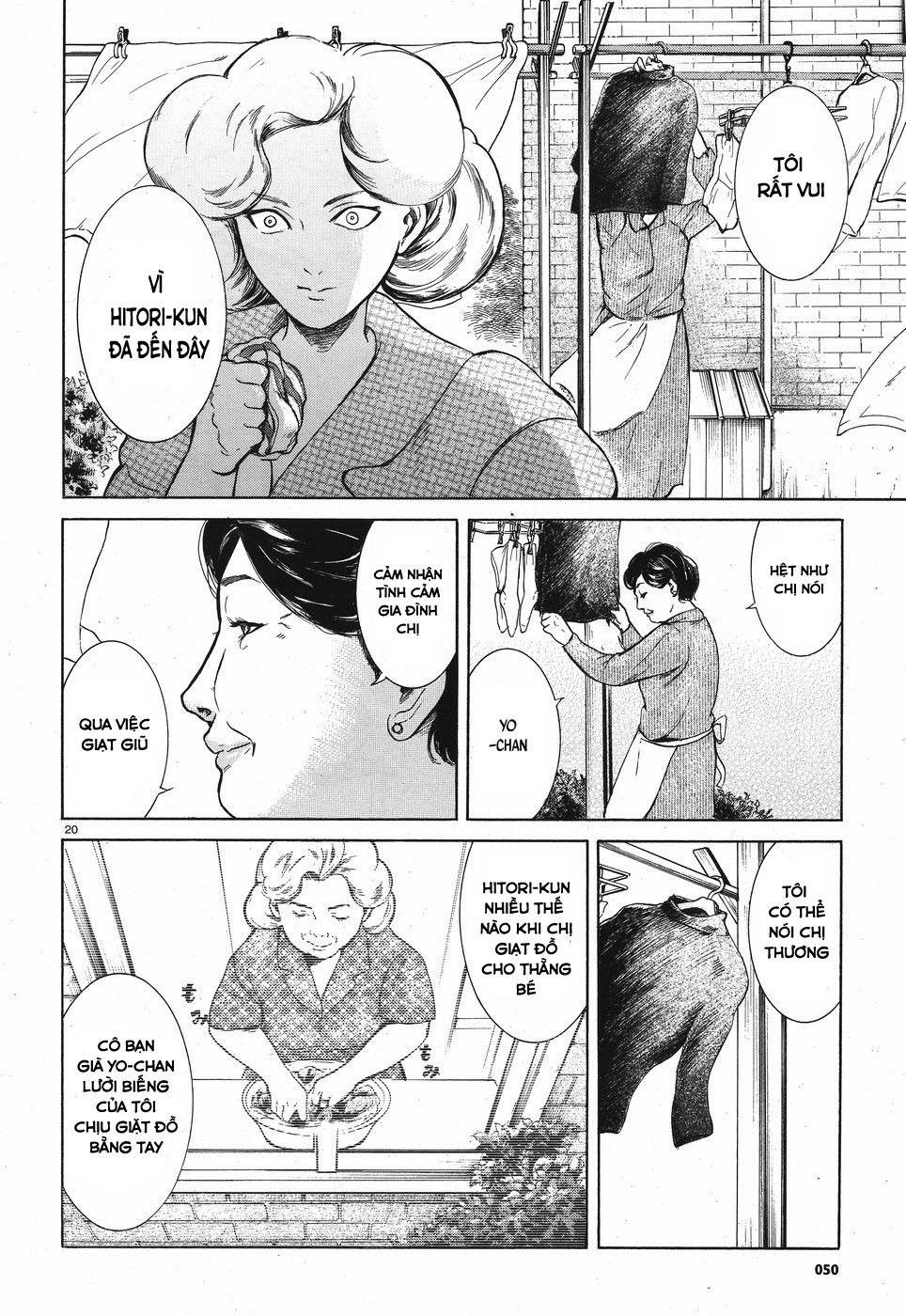 Migi To Dali Chapter 9 - 22