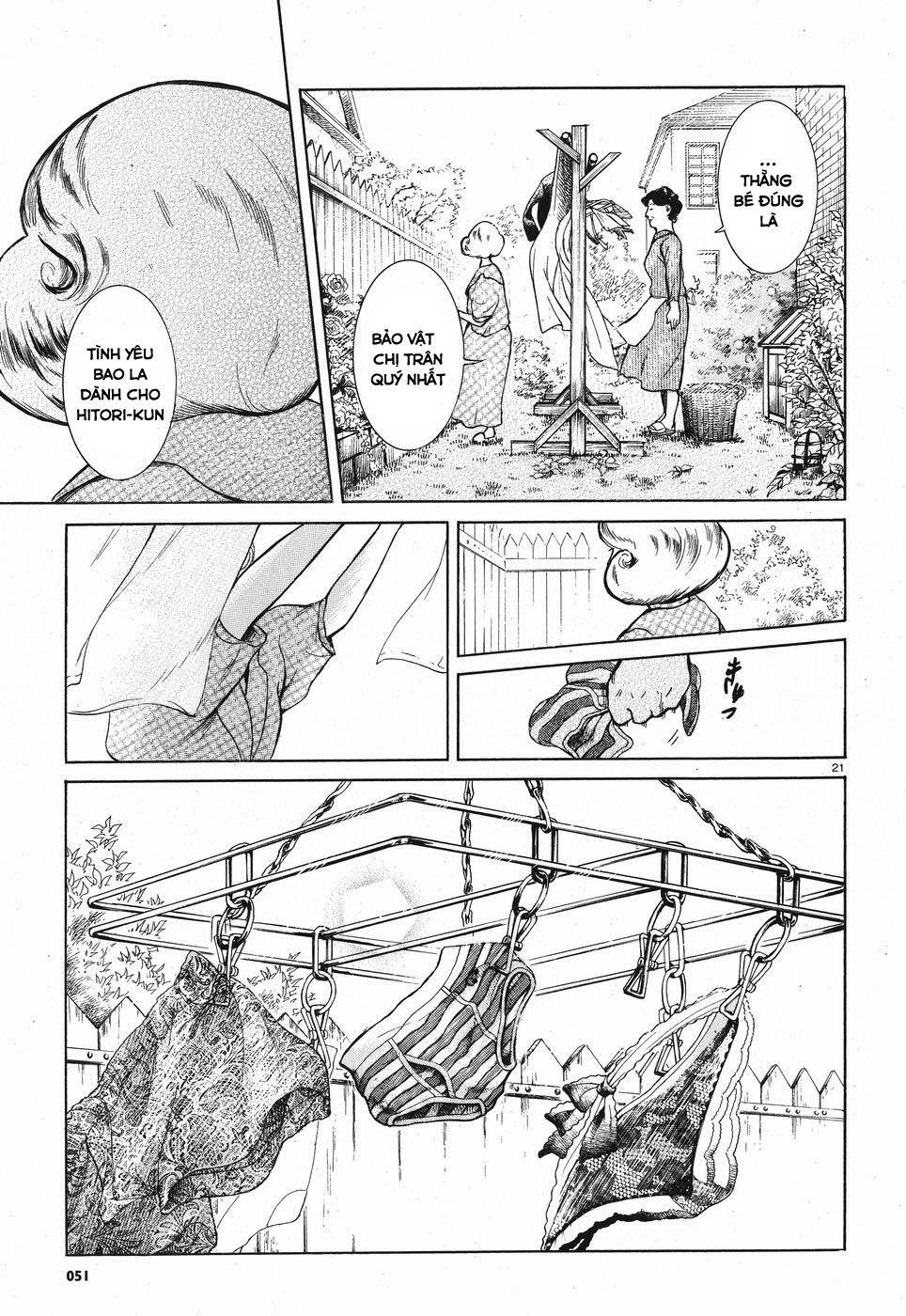 Migi To Dali Chapter 9 - 23