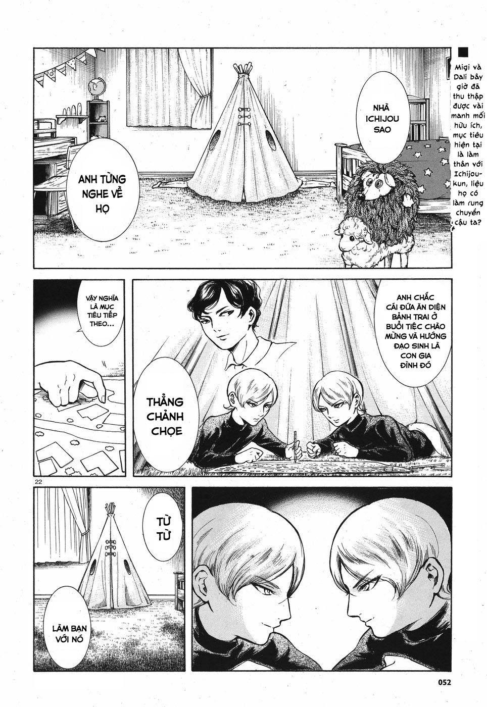 Migi To Dali Chapter 9 - 24