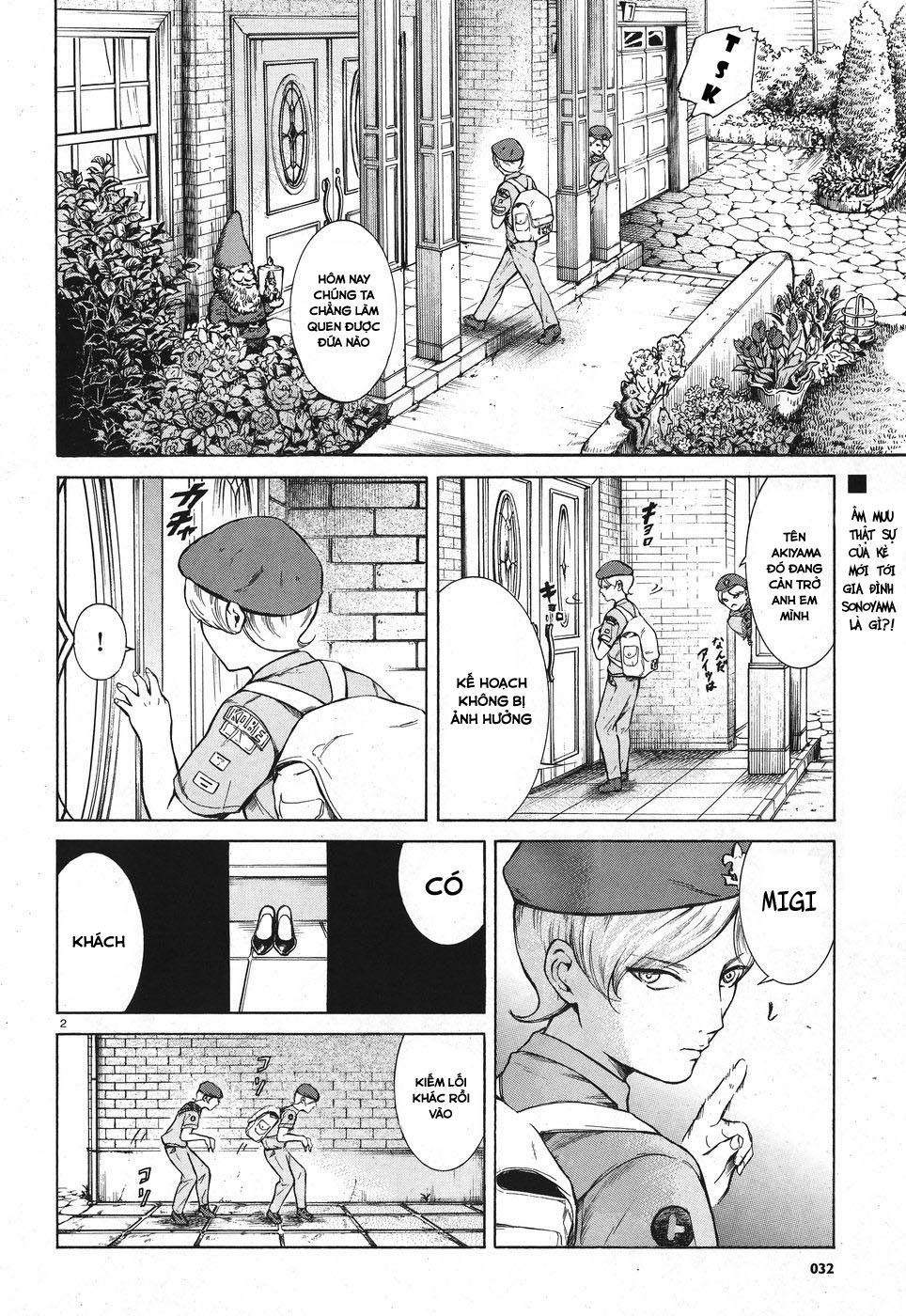 Migi To Dali Chapter 9 - 4