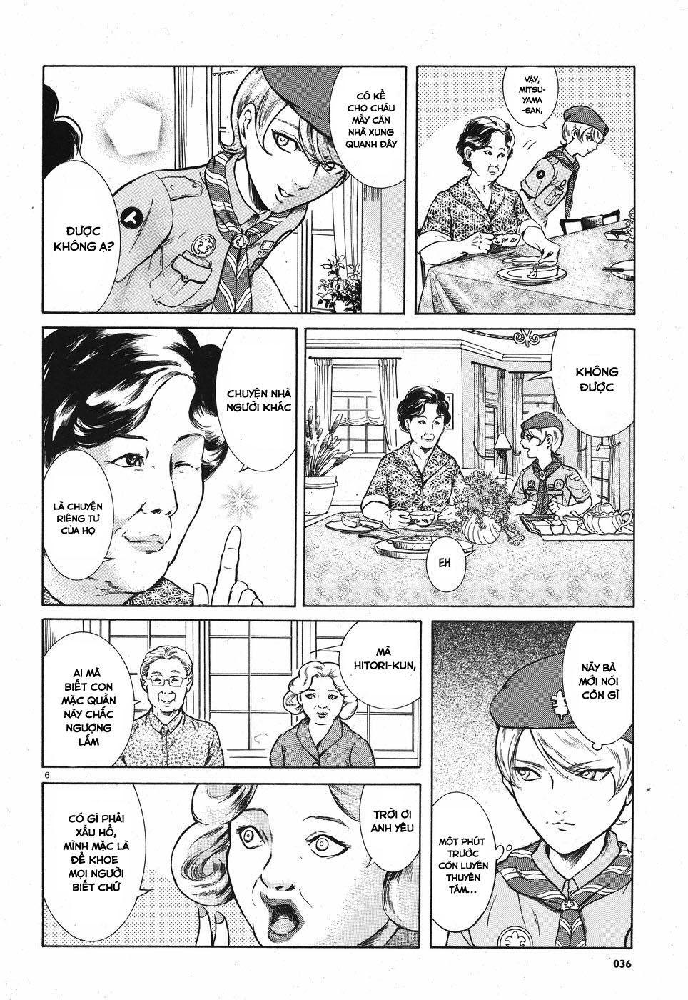 Migi To Dali Chapter 9 - 8